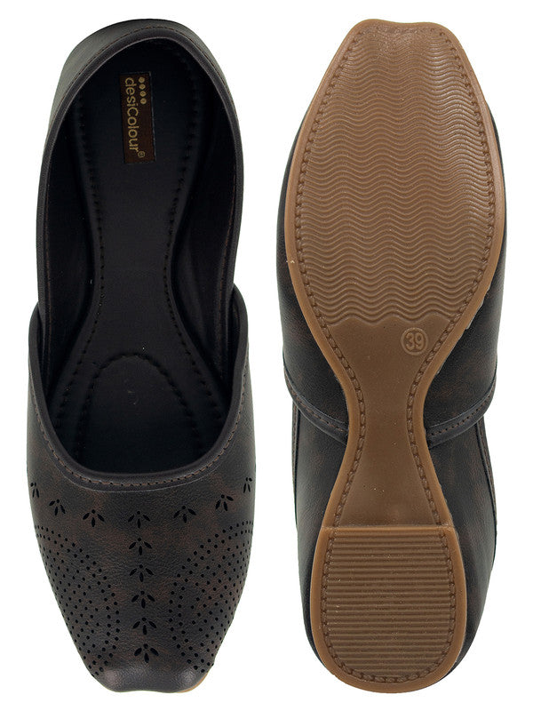 Handcrafted juttis, heels, bellies, flats, and mules for weddings, festivals, and daily wear – DESI COLOUR