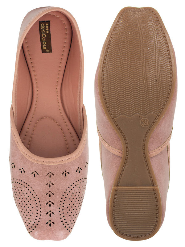 Handcrafted juttis, heels, bellies, flats, and mules for weddings, festivals, and daily wear – DESI COLOUR