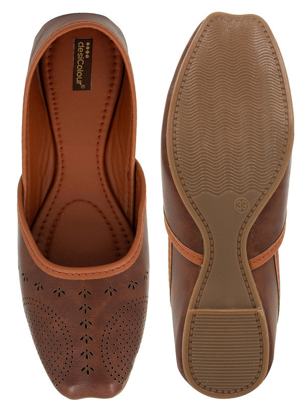 Handcrafted juttis, heels, bellies, flats, and mules for weddings, festivals, and daily wear – DESI COLOUR