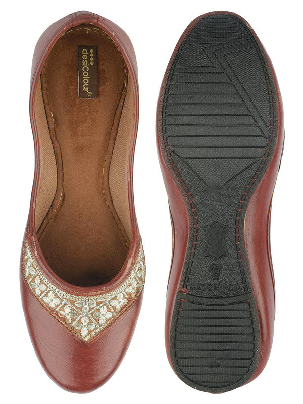 Handcrafted juttis, heels, bellies, flats, and mules for weddings, festivals, and daily wear – DESI COLOUR