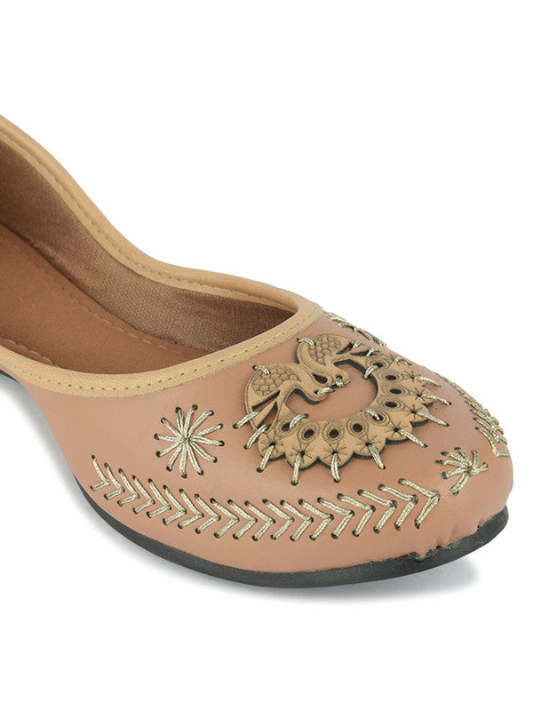 Handcrafted juttis, heels, bellies, flats, and mules for weddings, festivals, and daily wear – DESI COLOUR