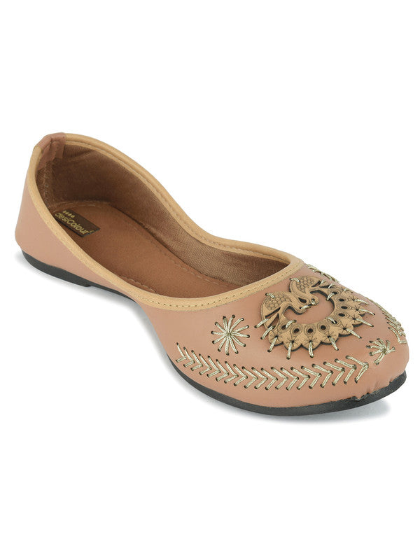 Handcrafted juttis, heels, bellies, flats, and mules for weddings, festivals, and daily wear – DESI COLOUR