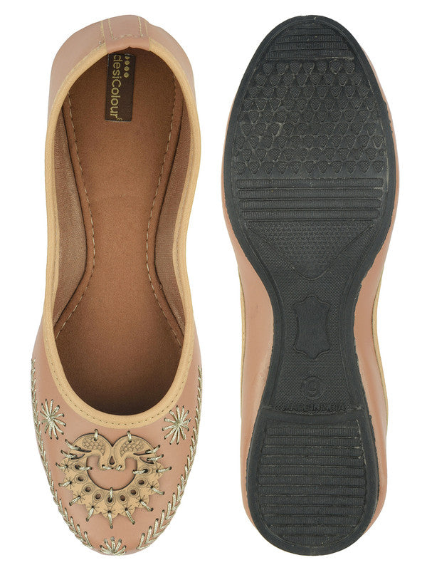 Handcrafted juttis, heels, bellies, flats, and mules for weddings, festivals, and daily wear – DESI COLOUR
