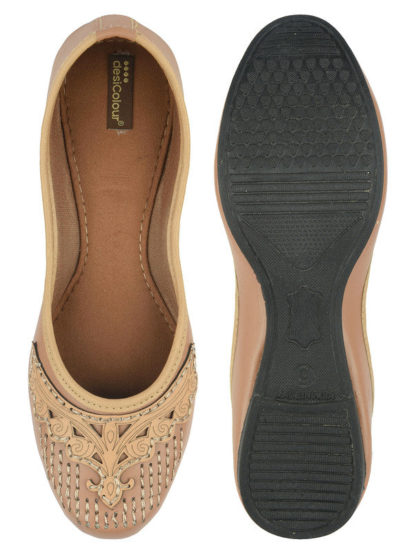 Handcrafted juttis, heels, bellies, flats, and mules for weddings, festivals, and daily wear – DESI COLOUR