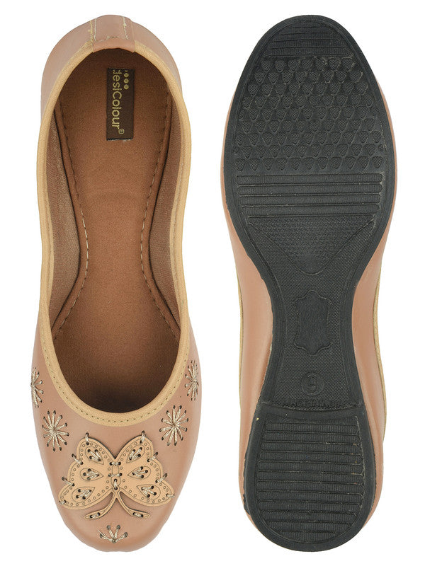 Handcrafted juttis, heels, bellies, flats, and mules for weddings, festivals, and daily wear – DESI COLOUR