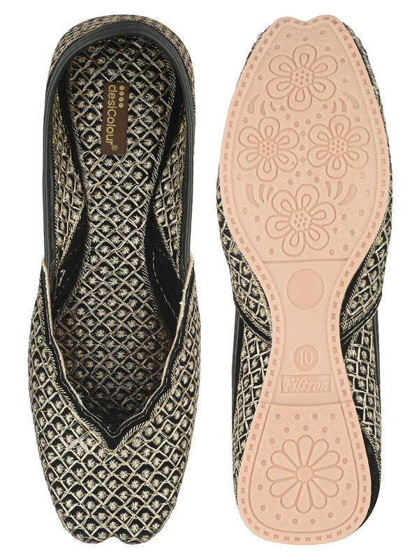 Handcrafted juttis, heels, bellies, flats, and mules for weddings, festivals, and daily wear – DESI COLOUR