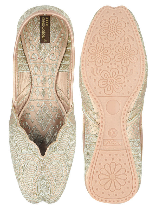 Handcrafted juttis, heels, bellies, flats, and mules for weddings, festivals, and daily wear – DESI COLOUR