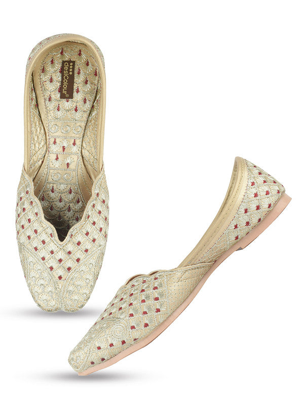 Handcrafted juttis, heels, bellies, flats, and mules for weddings, festivals, and daily wear – DESI COLOUR