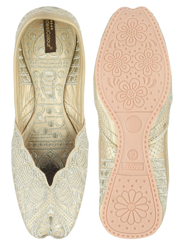 Handcrafted juttis, heels, bellies, flats, and mules for weddings, festivals, and daily wear – DESI COLOUR