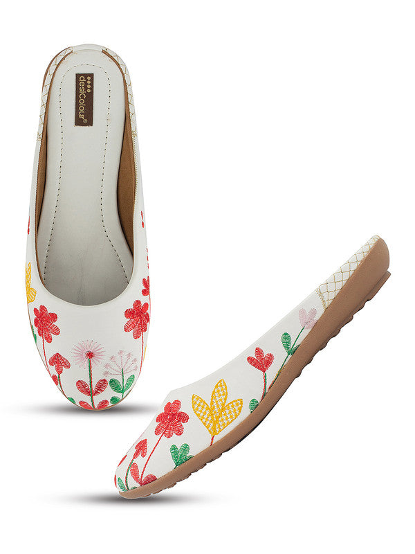 Handcrafted juttis, heels, bellies, flats, and mules for weddings, festivals, and daily wear – DESI COLOUR