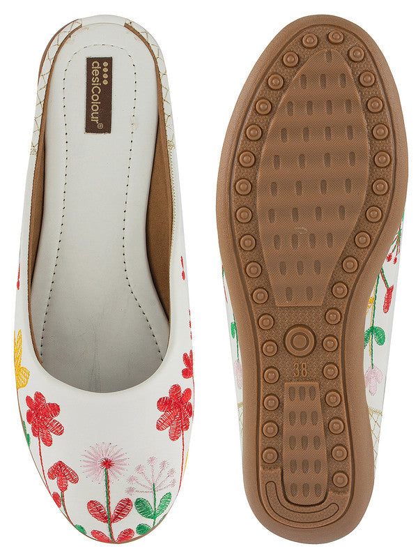 Handcrafted juttis, heels, bellies, flats, and mules for weddings, festivals, and daily wear – DESI COLOUR