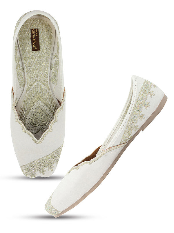 Handcrafted juttis, heels, bellies, flats, and mules for weddings, festivals, and daily wear – DESI COLOUR