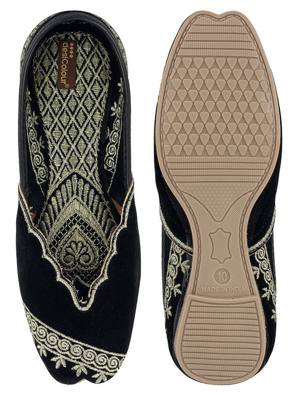 Handcrafted juttis, heels, bellies, flats, and mules for weddings, festivals, and daily wear – DESI COLOUR