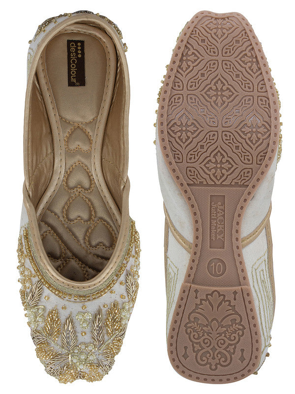 Handcrafted juttis, heels, bellies, flats, and mules for weddings, festivals, and daily wear – DESI COLOUR