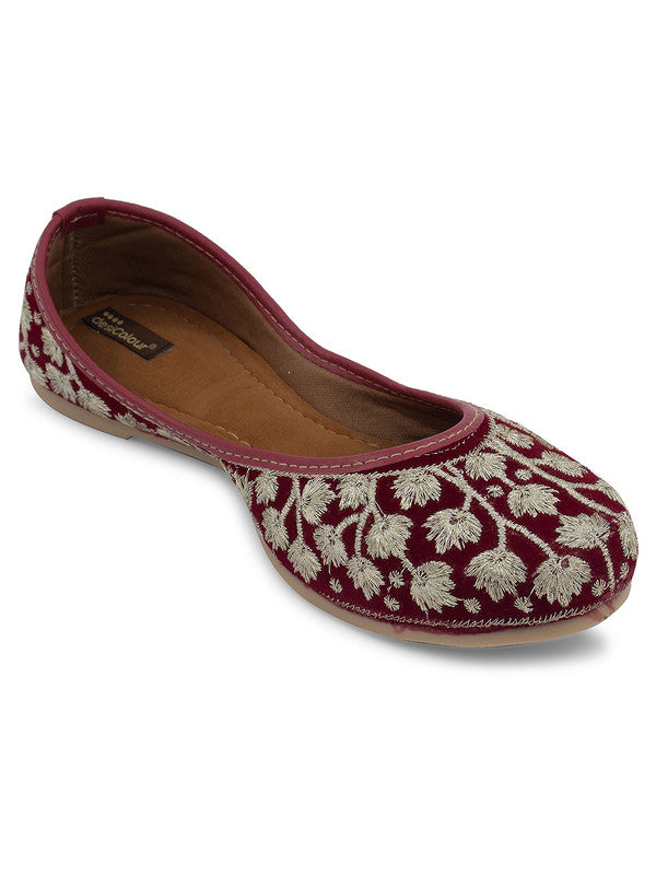 Handcrafted juttis, heels, bellies, flats, and mules for weddings, festivals, and daily wear – DESI COLOUR