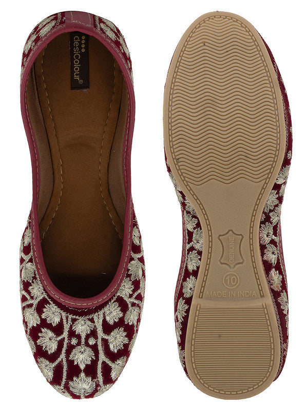 Handcrafted juttis, heels, bellies, flats, and mules for weddings, festivals, and daily wear – DESI COLOUR