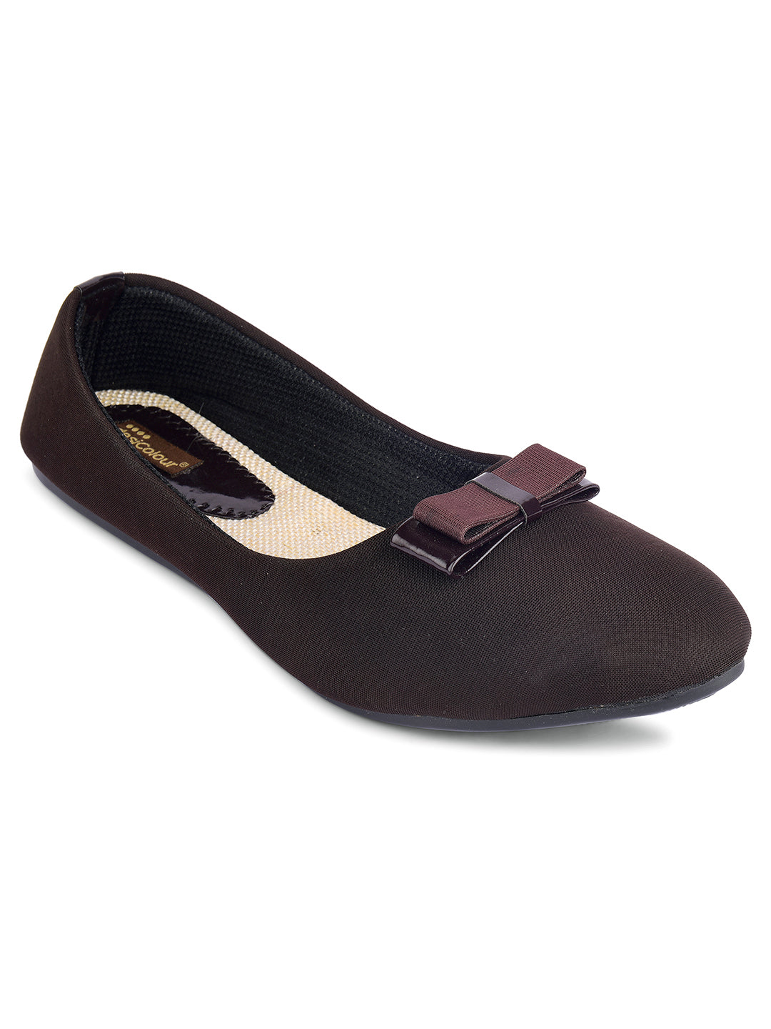 Women Brown Ethnic Punjabi Jutti – Desi Colour - Main Image