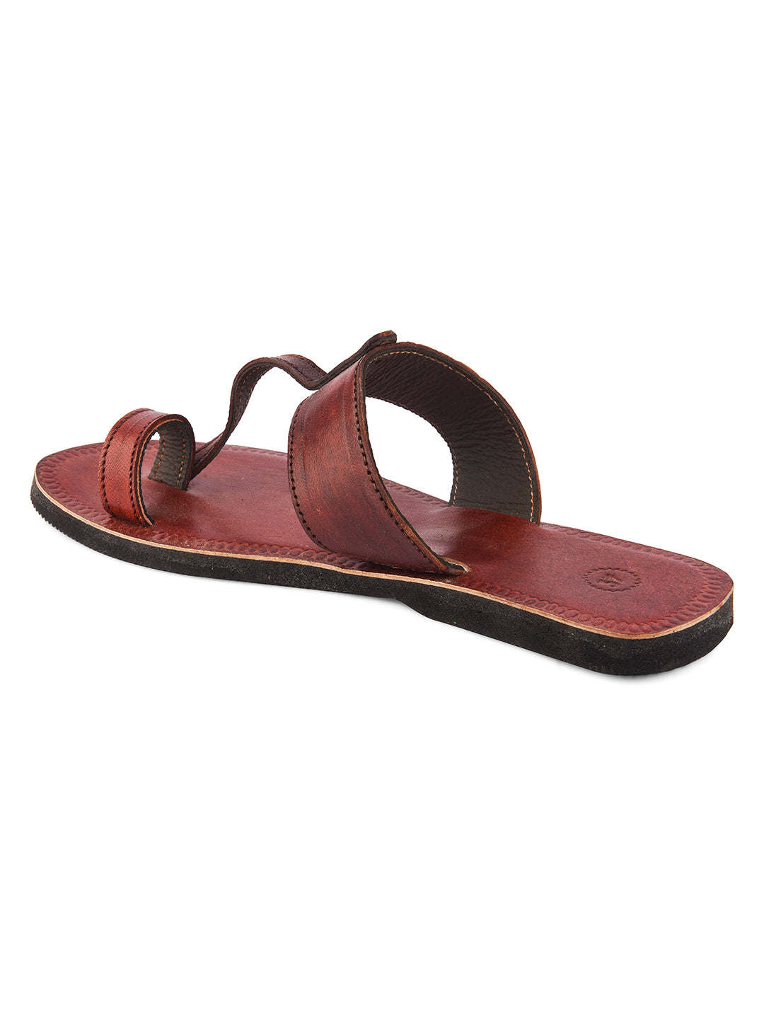 DESI COLOUR Women Brown Ethnic Punjabi Jutti