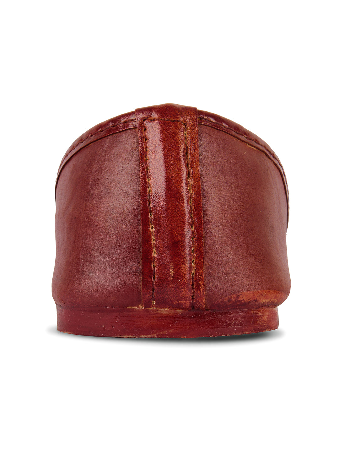 DESI COLOUR Women Brown Ethnic Punjabi Jutti