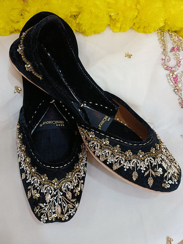 Handcrafted juttis, heels, bellies, flats, and mules for weddings, festivals, and daily wear – DESI COLOUR