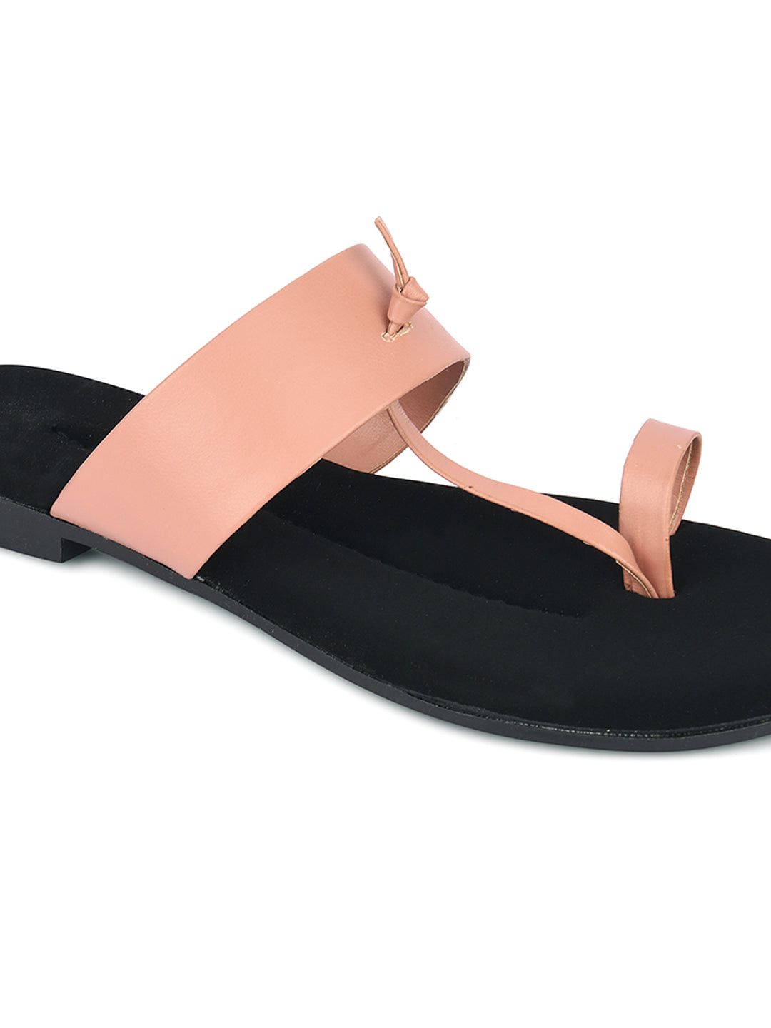 DESI COLOUR Women Blue Embellished Velvet Ballerinas