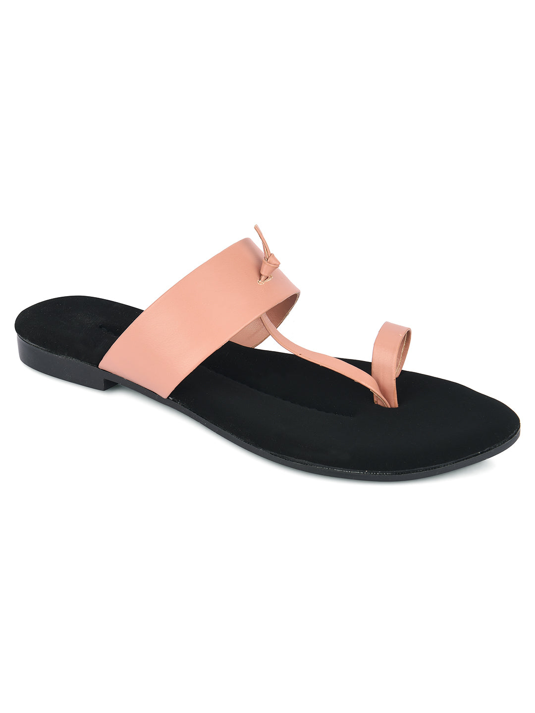 DESI COLOUR Women Blue Embellished Velvet Ballerinas