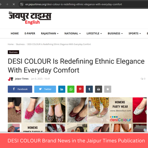 Desi Colour News in Jaipur Times Publications