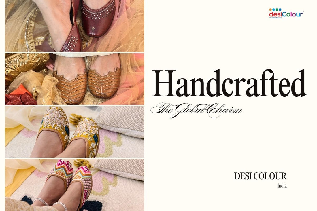 Why Handcrafted Footwear Holds Timeless Charm?