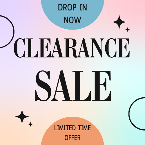 Clearance offer