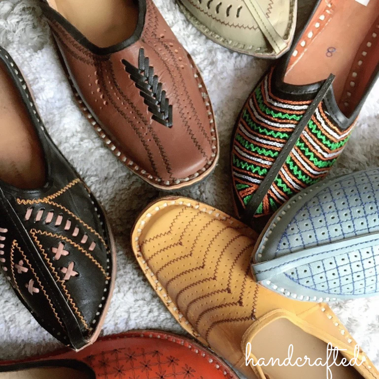 Men Leather Juttis