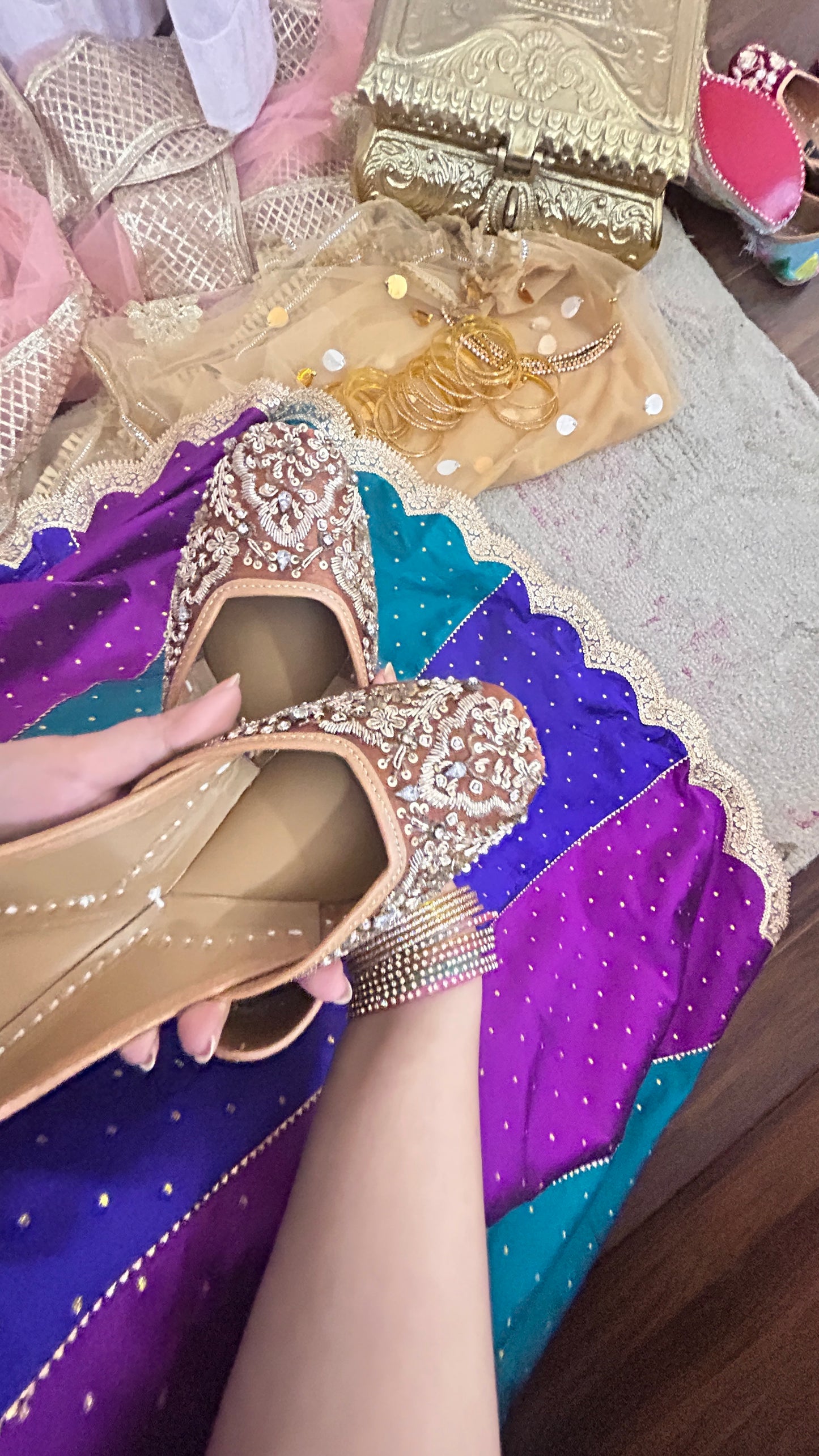 Rukhsar Aureo-The Mehar Collection