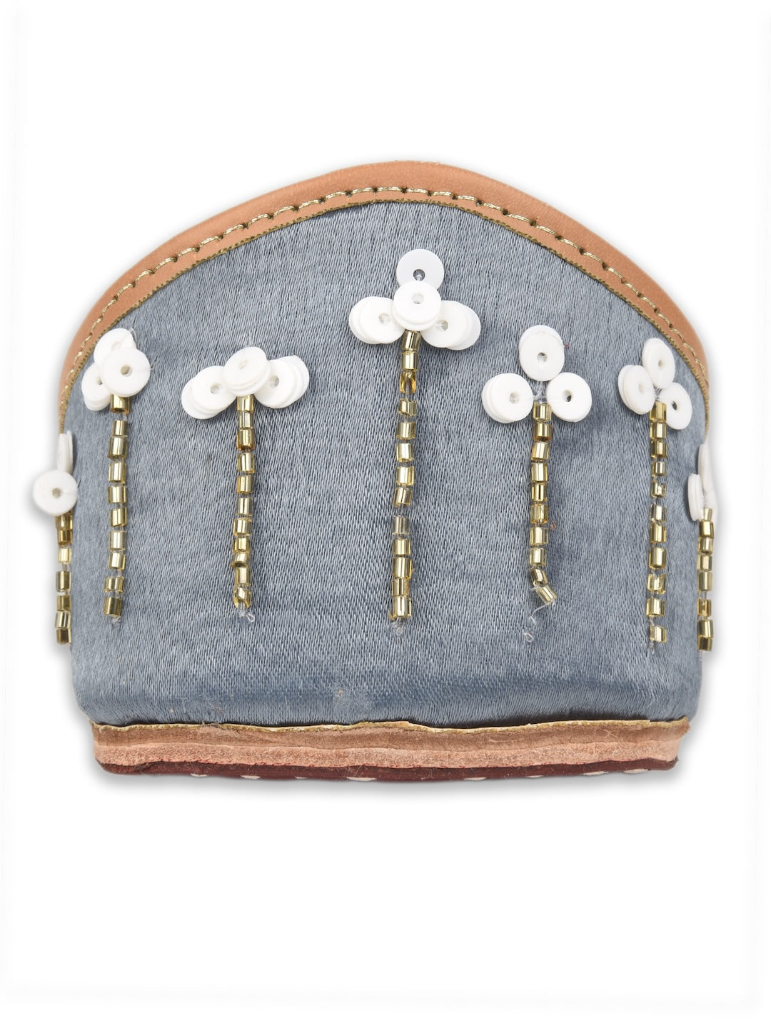 Silver Dabka Work & Premium Mojari for Women