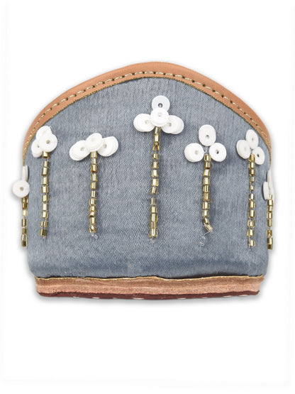 Silver Dabka Work & Premium Mojari for Women