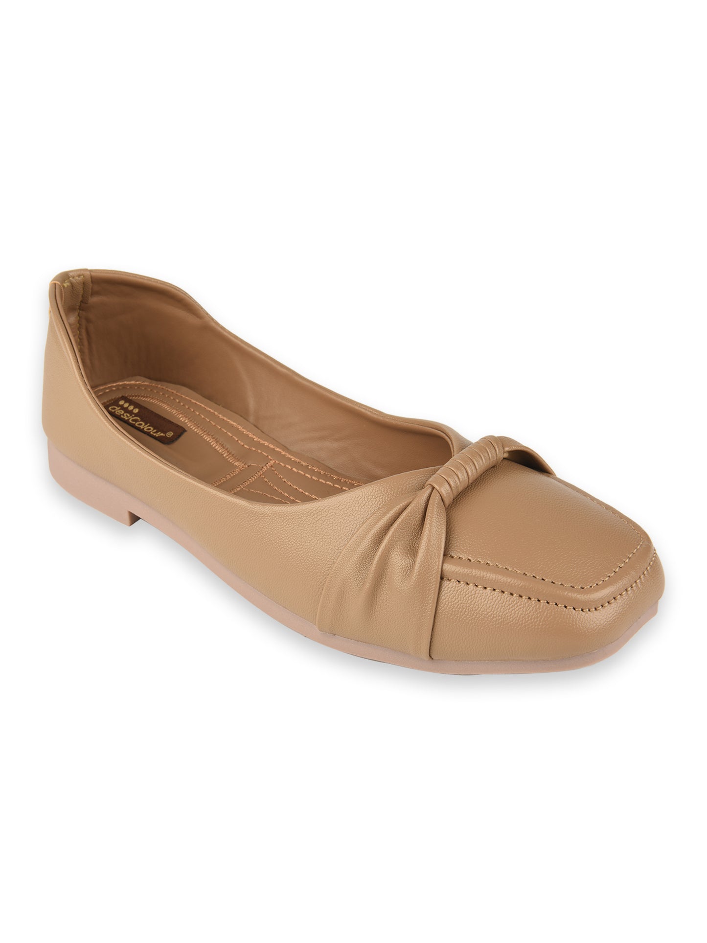 Beige Flat Bellies for Women
