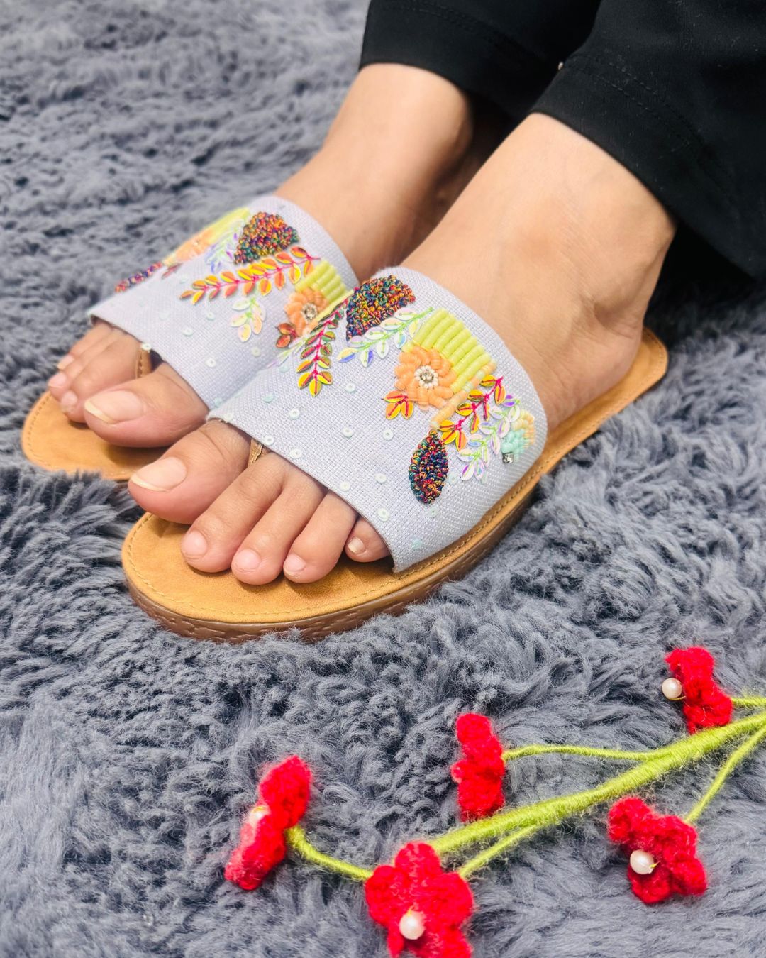 Denim Sky Blue Slider