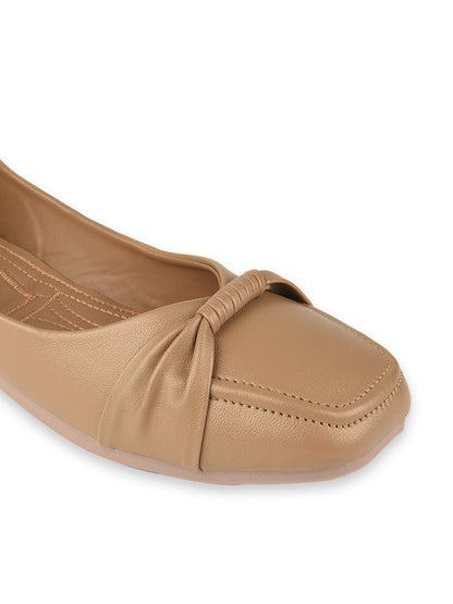 Beige Flat Bellies for Women