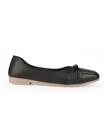 Black Flat Bellies for Women