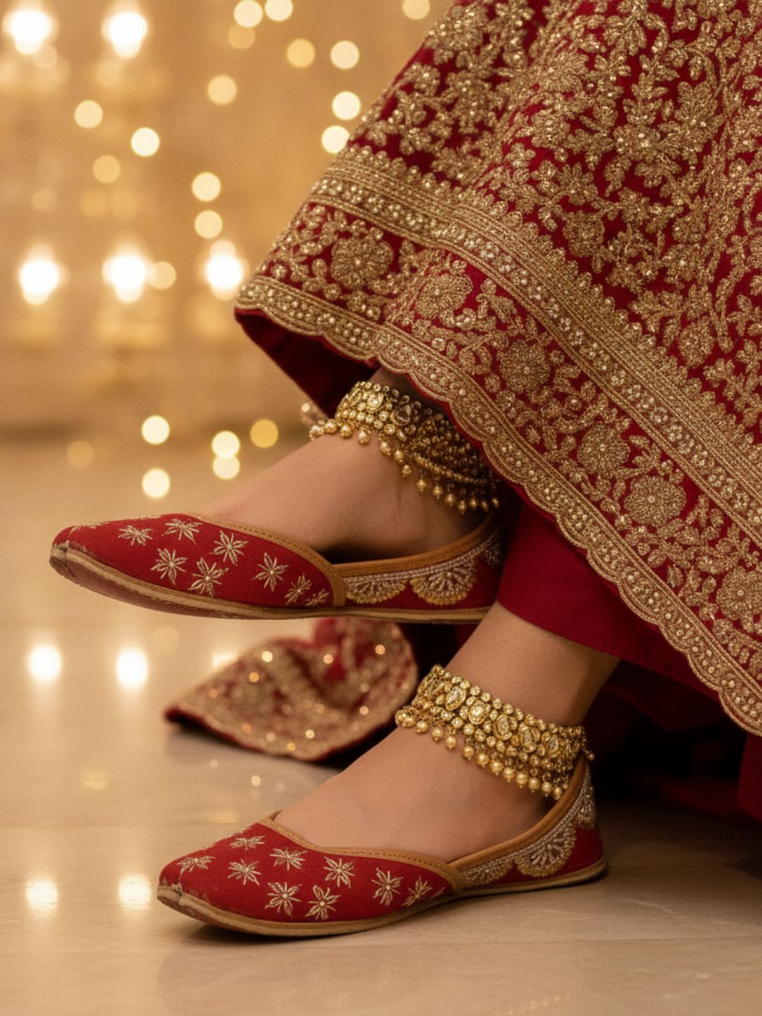 Mehrun Red-The Mehar Collection