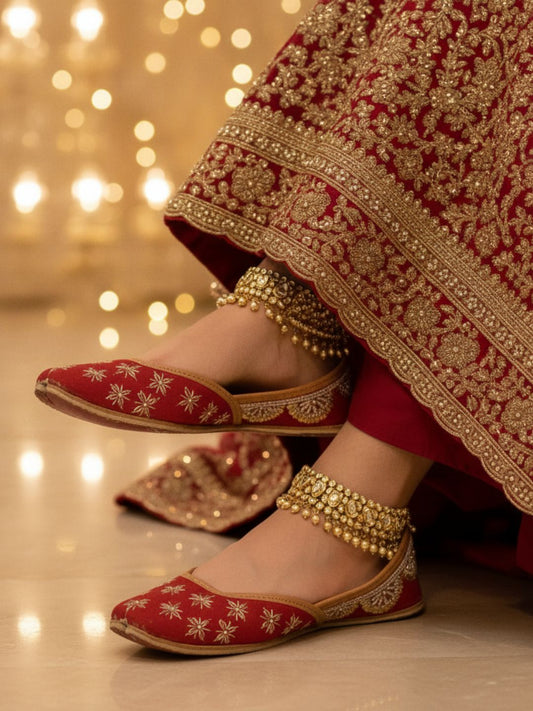 Mehrun Red-The Mehar Collection