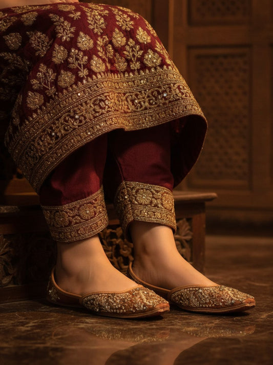 Rukhsar Aureo-The Mehar Collection