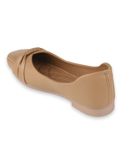 Beige Flat Bellies for Women