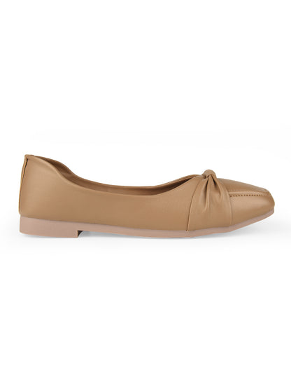 Beige Flat Bellies for Women