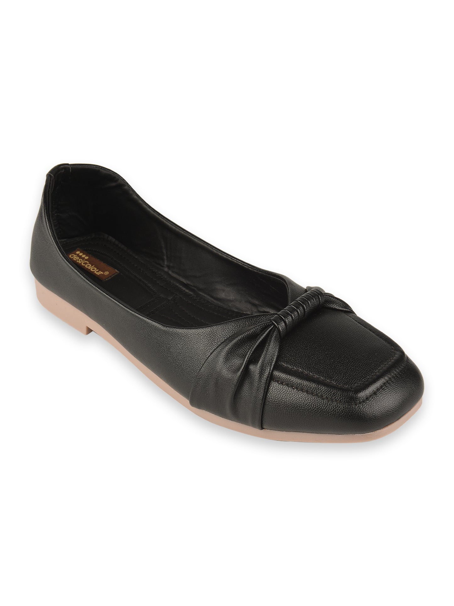 Black Flat Bellies for Women