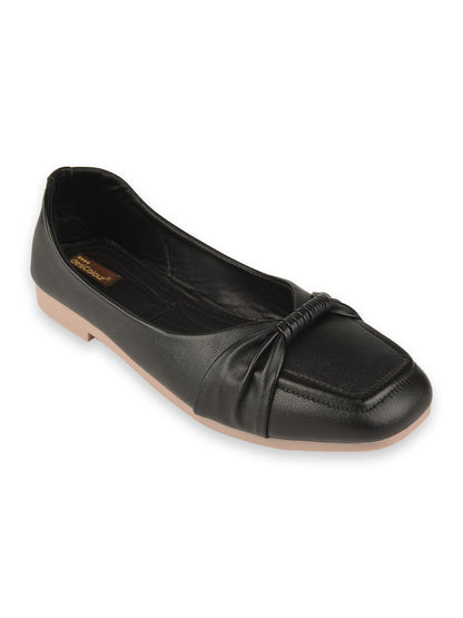 Black Flat Bellies for Women