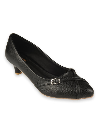 Black Kitten Heels Belly for women's