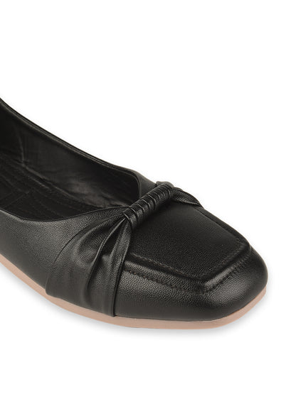 Black Flat Bellies for Women