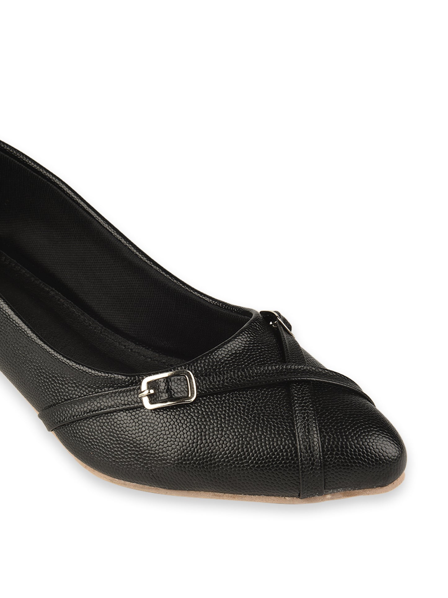 Black Kitten Heels Belly for women's