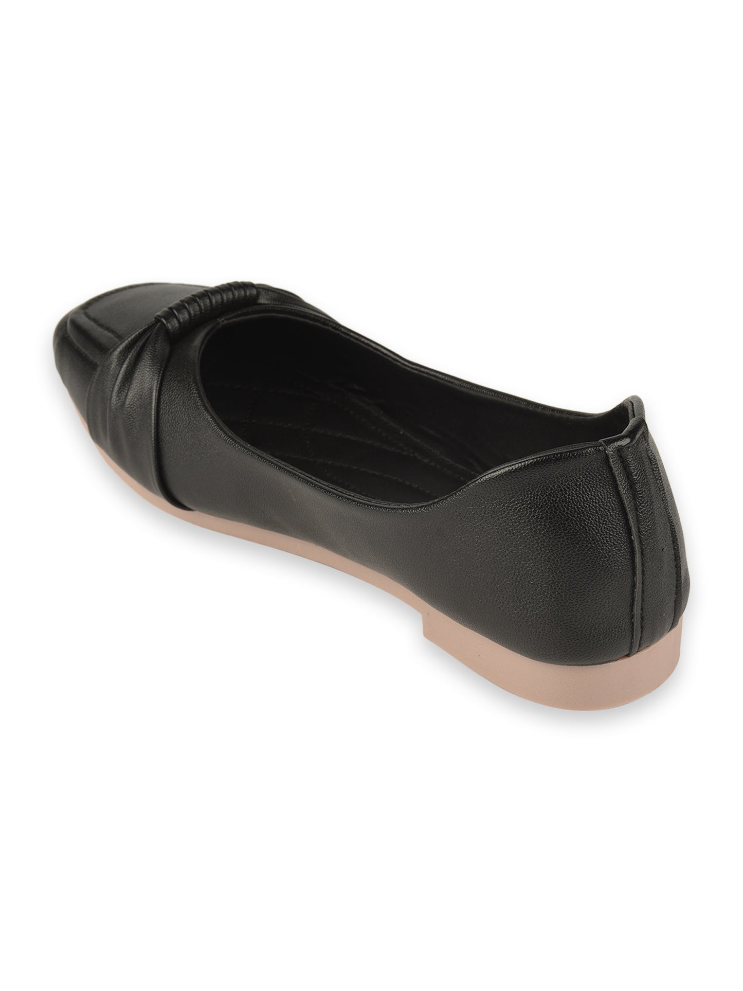 Black Flat Bellies for Women