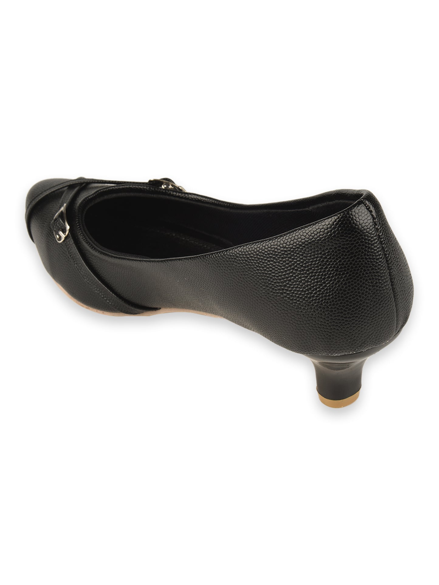Black Kitten Heels Belly for women's