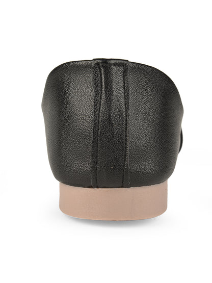 Black Flat Bellies for Women
